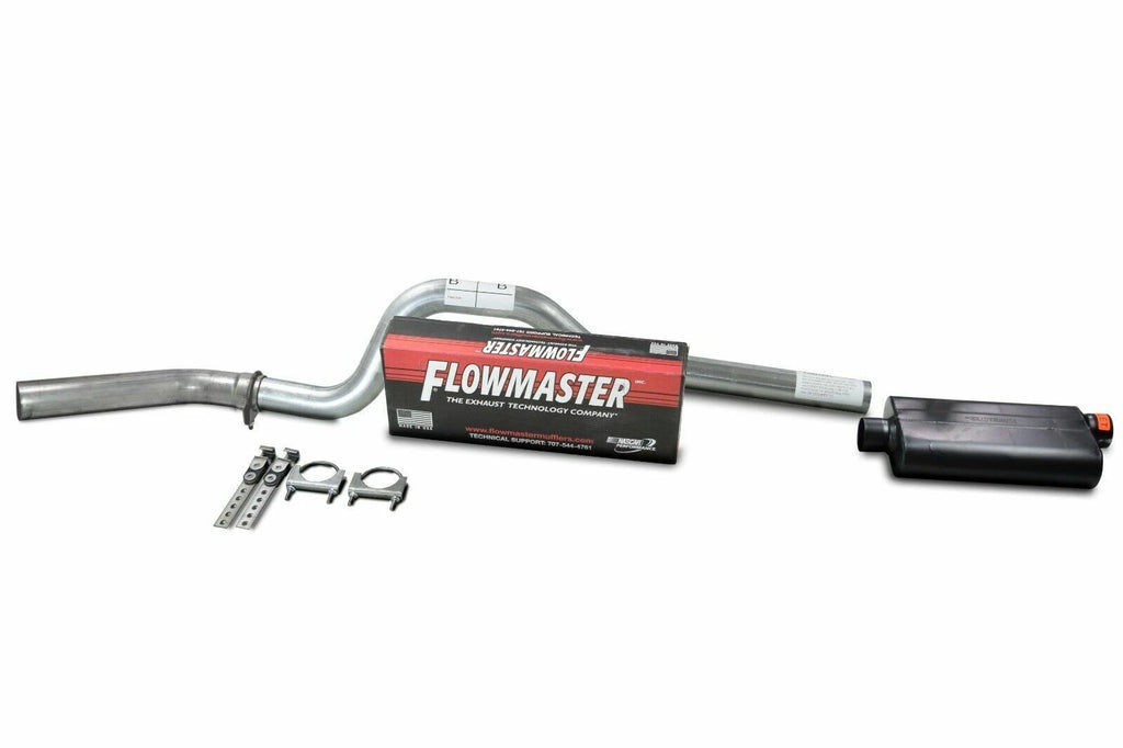 Single 3" Exhaust Kit for Ford F150 (2021–2025) Flowmaster 50 Series