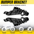 Set of 2 Front Bumper Support Brackets for Lexus IS250 IS300 IS350 IS200t (2014–2016)