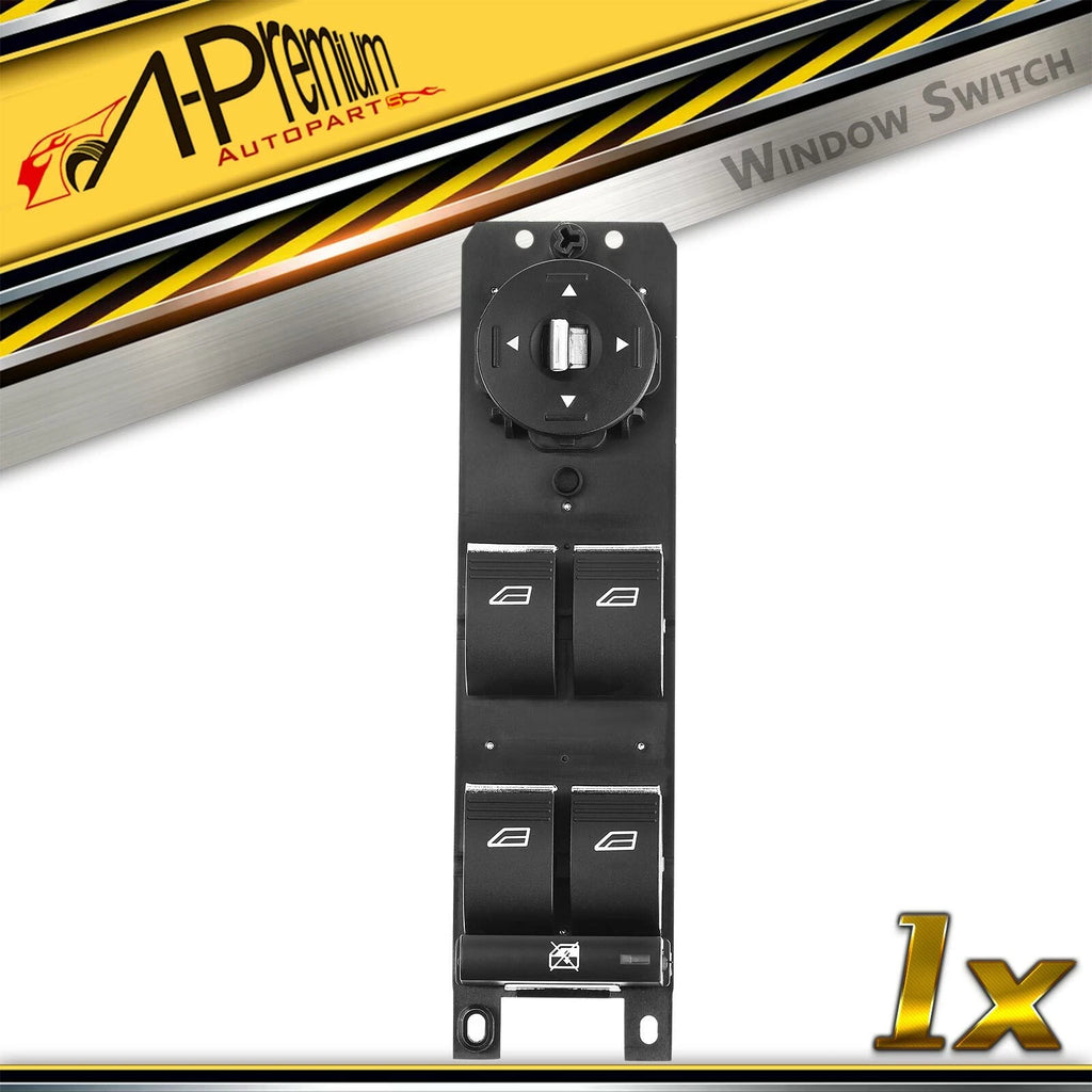 Front Left Power Window Switch for Ford Escape (2013–2019)