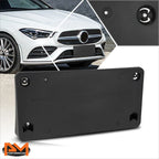 Front Bumper License Plate Tag Mounting Bracket for Mercedes-Benz CLA250 (2017–2019)