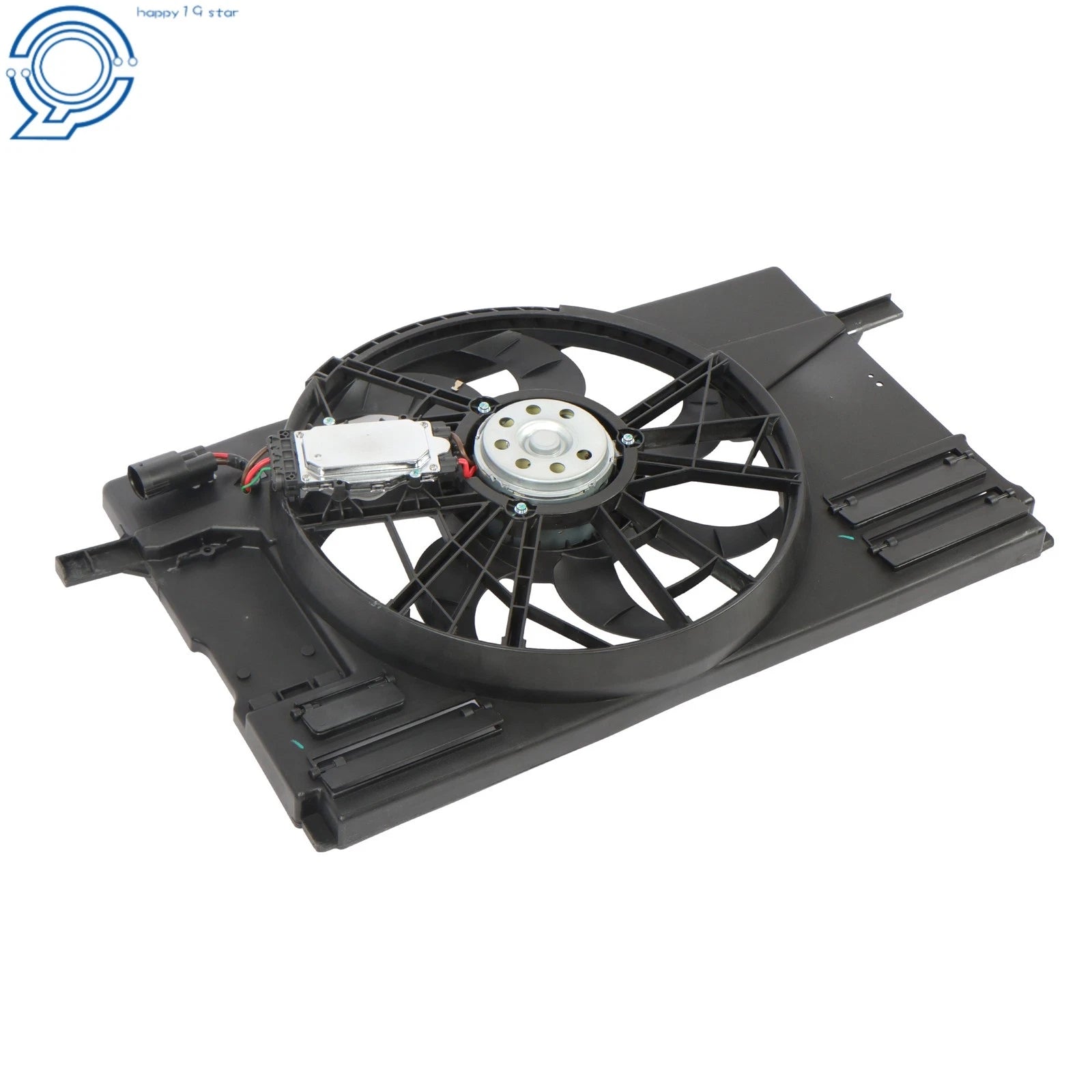 Cooling Fan Assembly for Volvo C30 C70 S40 V50 (2005–2013)