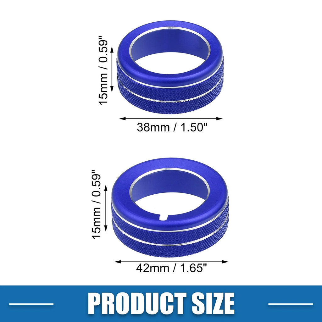 Set of 2 Multi Terrain Selector Knob Button Covers for Toyota 4Runner (2010–2020) 726215348811