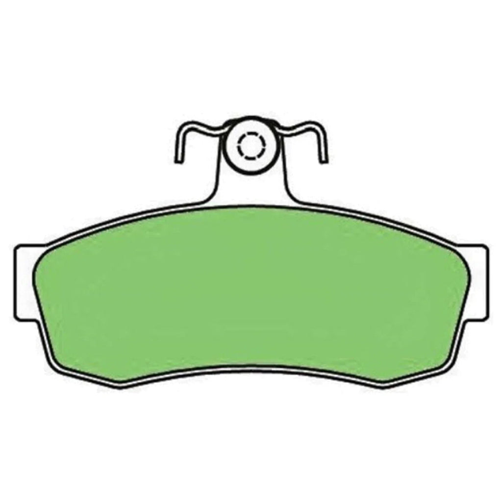 Front Disc Brake Pad Set for Toyota Corona RT104 RT118 (1973–1979)