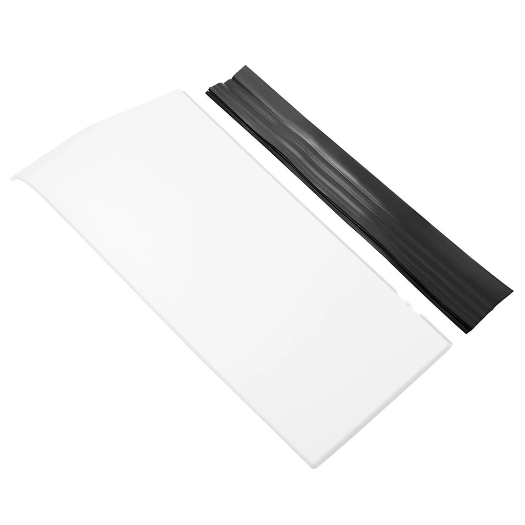 Upper Fairing & Extension for Freightliner Cascadia (2008-2020) Left Side