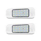 18-SMD Full LED License Plate Lamp for Kia Rio Rio5 (2006–2011)