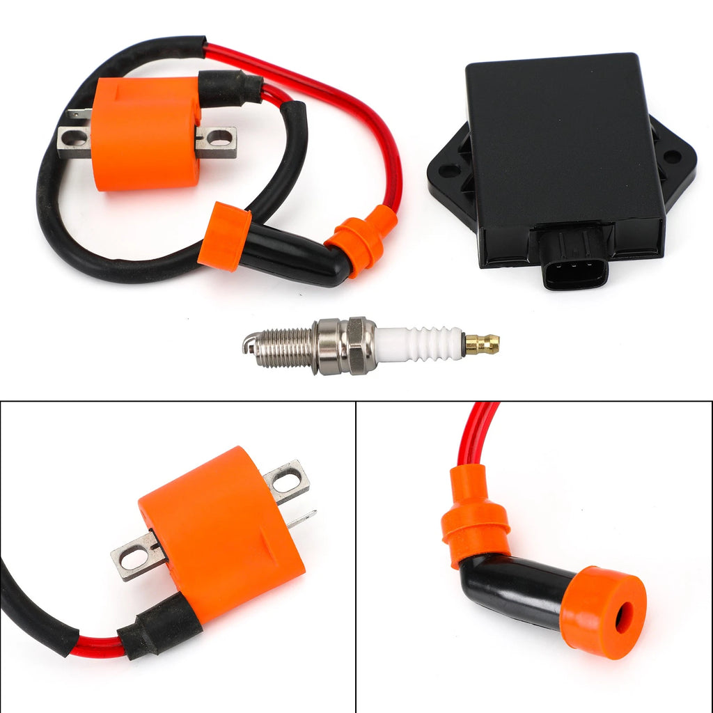 Ignition Coil Spark Plug CDI for Arctic Cat 300 (1998–2005) 2x4 4x4 3530-011