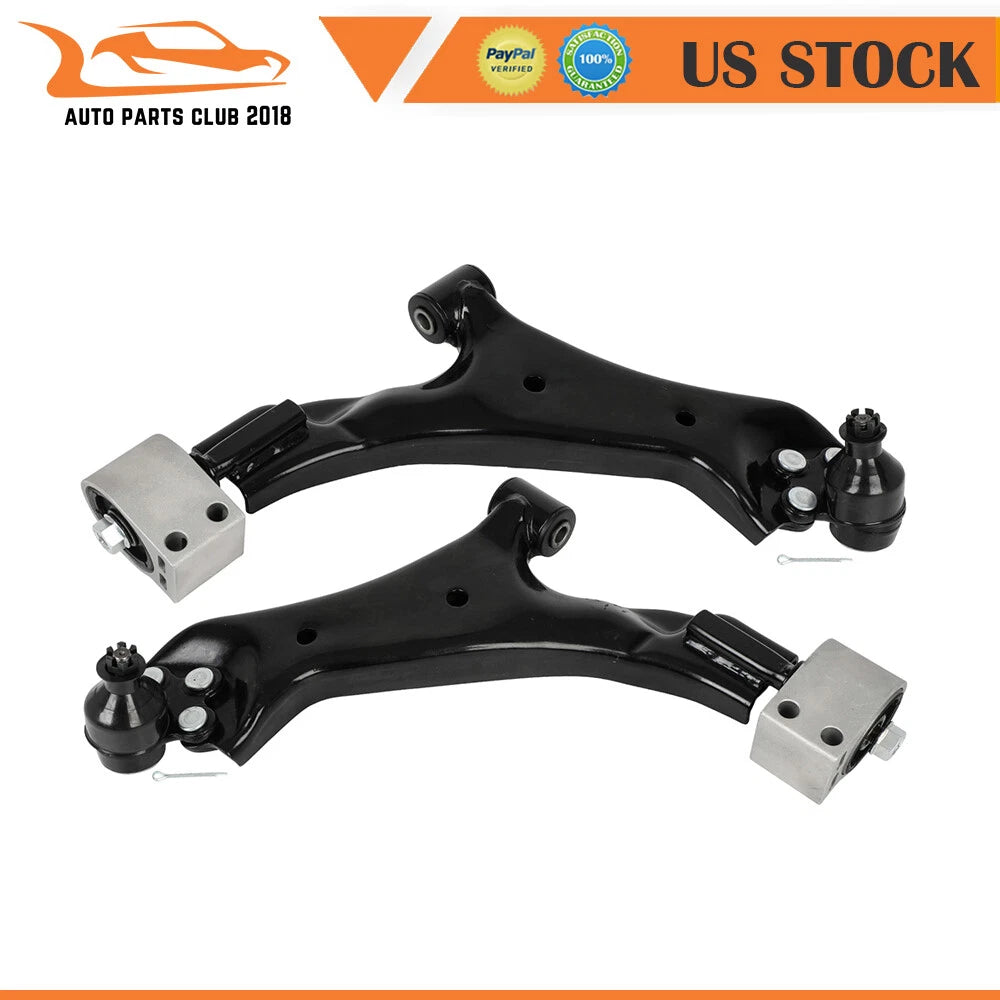 2X Front Lower Control Arms with Ball Joints for Chevrolet Captiva Sport (2012–2015)