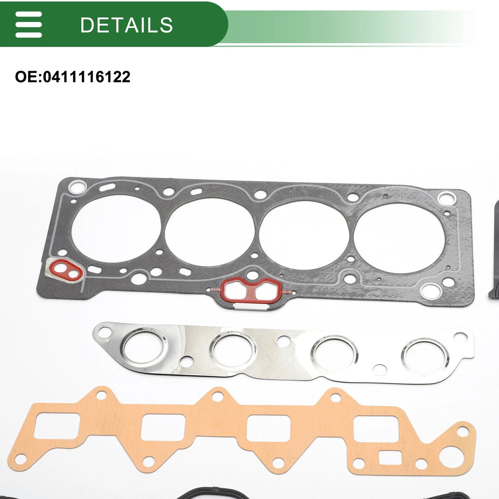 Cylinder Head Gasket Kit No. 0411116122 for Toyota 4AF (Year Range Not Specified)