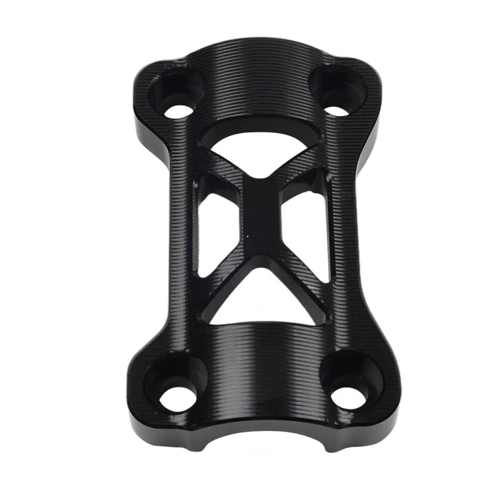 Handlebar Riser Mount Clamp Cover Black for Honda CB500X (2019-2022)