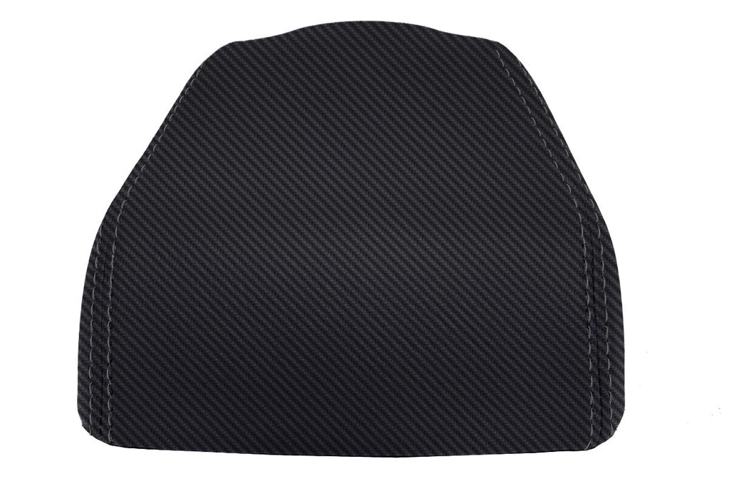 Carbon Fiber Console Lid Cover for Mitsubishi 3000GT Dodge Stealth (1991–1999)