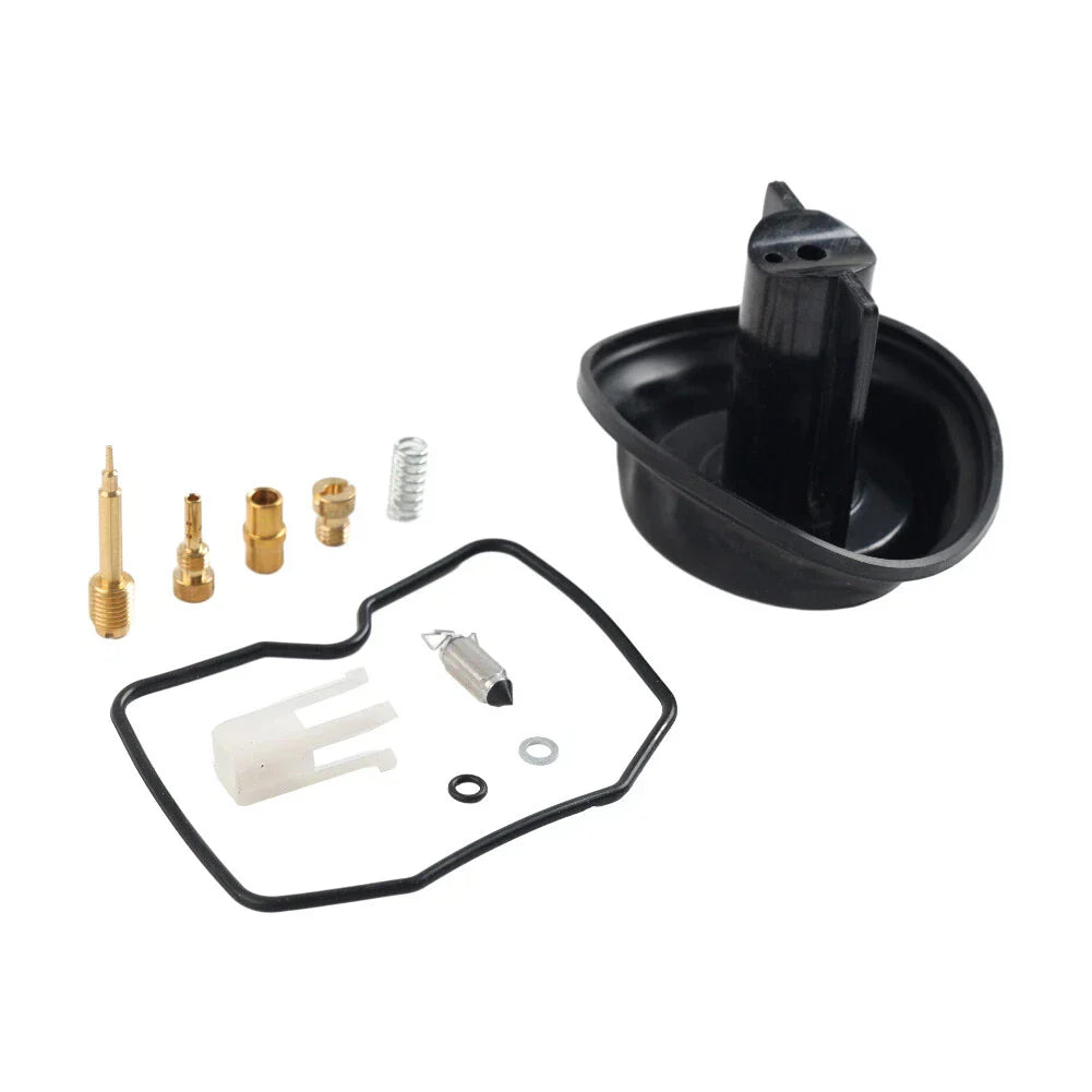 Carburetor Repair Rebuild Kit for Kawasaki ZZR250 EX250 GPX250 (1990-2007)