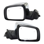 Set of 2 Power Heated Blind Spot Mirrors for Jeep Grand Cherokee (2014–2019)