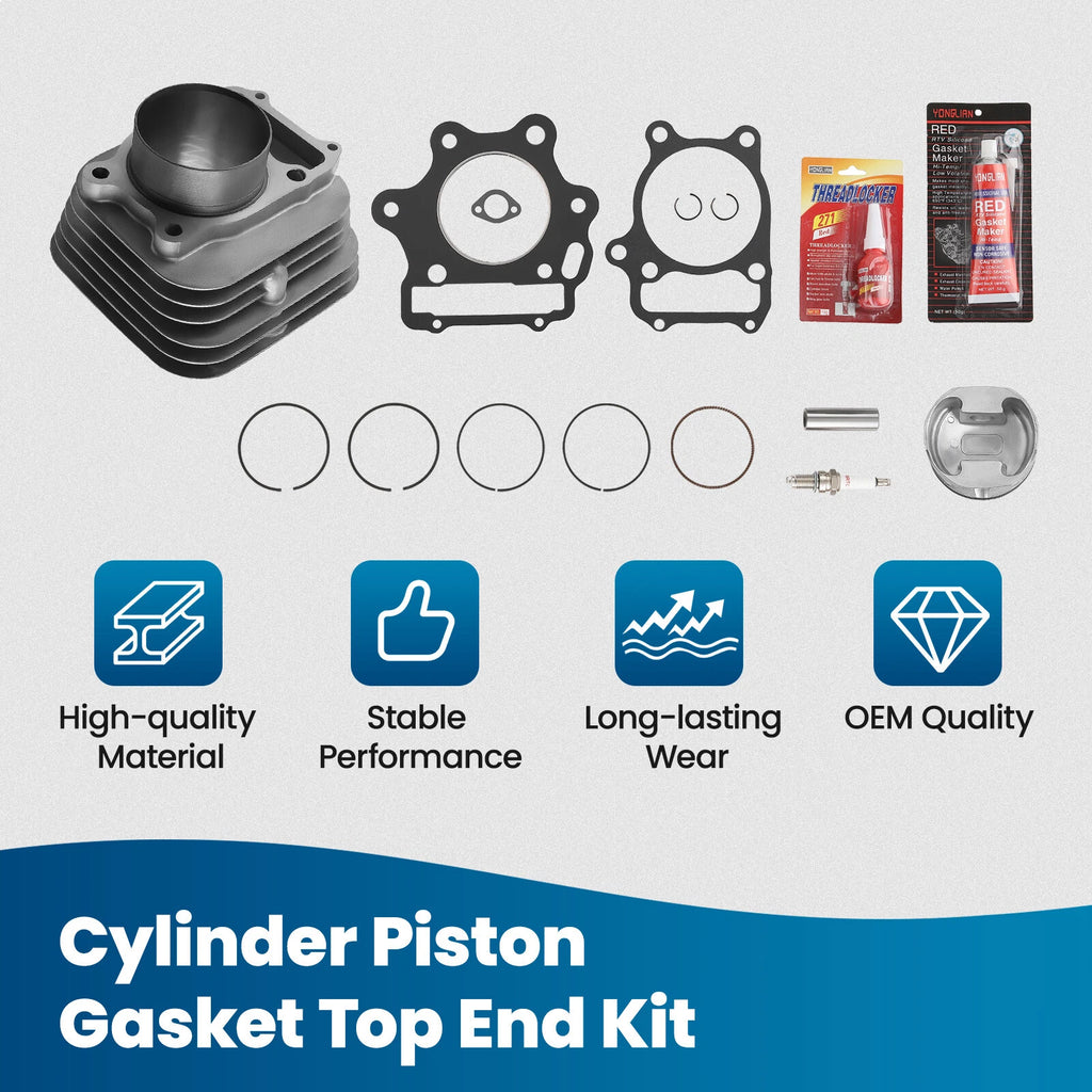 Top End Kit for Honda Sportrax 300 TRX300EX (1993–2008)