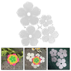 Flower Shaped Embossing Formold for Crafting Decorations