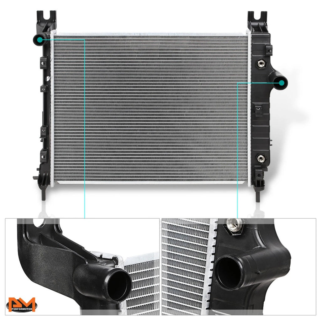 Aluminum Core Radiator for Dodge Dakota/Durango (2000–2004) DPI-2294