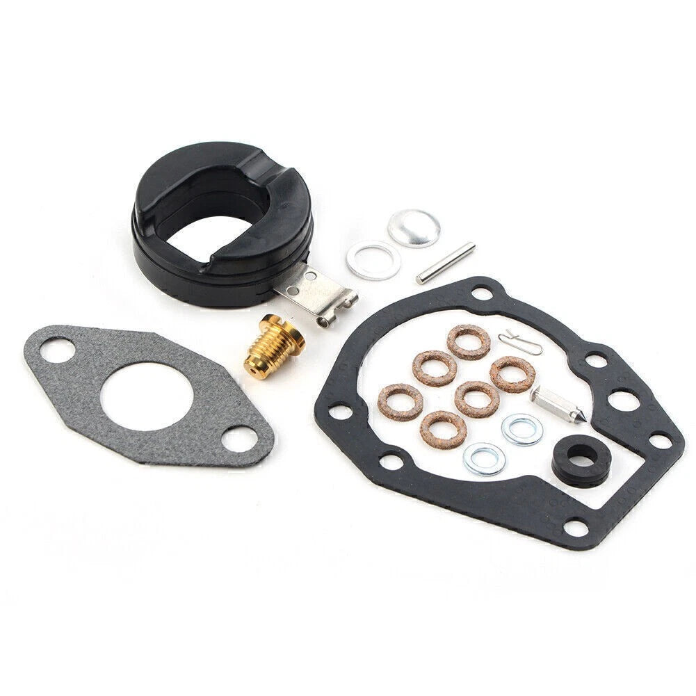 Carb Repair Kit w/ Float for Johnson Evinrude 2HP/3HP/4HP (398532, 18-7043)