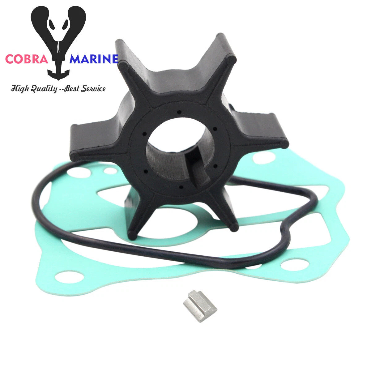 Water Pump Impeller Kit for Honda 40-50hp BF40A, BF40D, BF50A, BF50D (2000–2023)