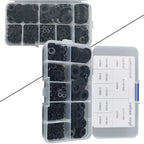 500pcs Nylon Flat Washers for All Vehicles (Universal)