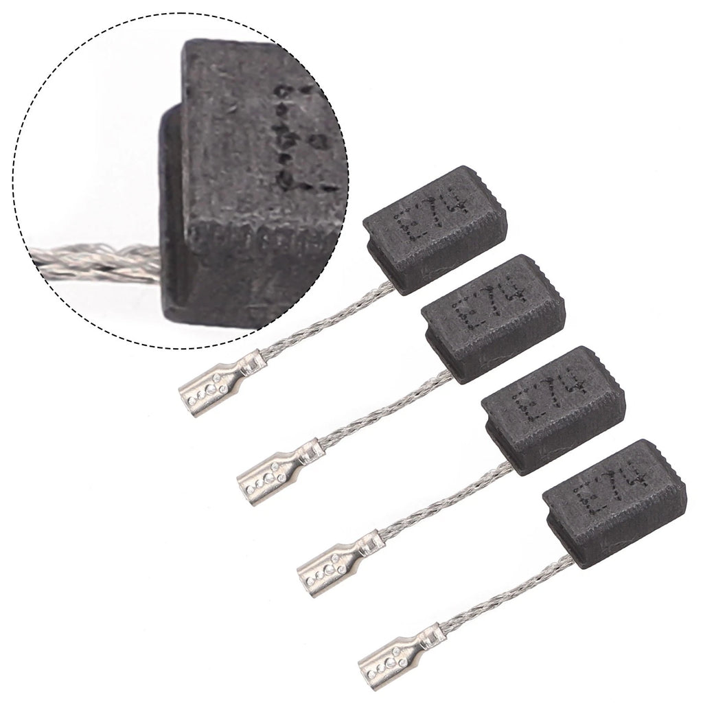 Set of 4 Carbon Brushes for GWS 7100, GWS 7115, GWS 7125 (5x8x13mm)