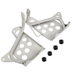 Right Left Footrest Heel Guard Plate for Yamaha Blaster (1988–2002)