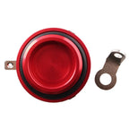 Red Oil Filler Plug Cap Cover for Kawasaki ZX6R ZX7R ZZR1200 Ninja 250R
