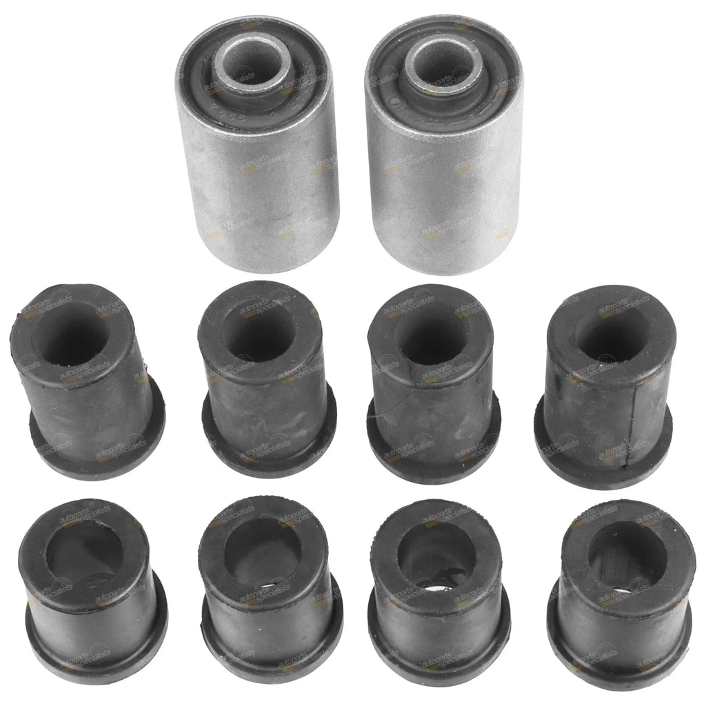 4x4 / Rear Leaf Spring Rubber Bush Kit for Toyota Hilux LN107 LN111 (1988–1998)