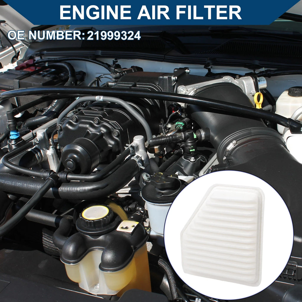 Car Engine Air Filter No. 21999324 for Chevrolet Cobalt 2.2L 2.4L (2005–2010)