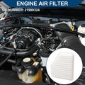 Car Engine Air Filter No. 21999324 for Chevrolet Cobalt 2.2L 2.4L (2005–2010)