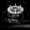 Front Driver Wheel Bearing Hub ABS Sensor for Colorado Canyon (2004–2008)