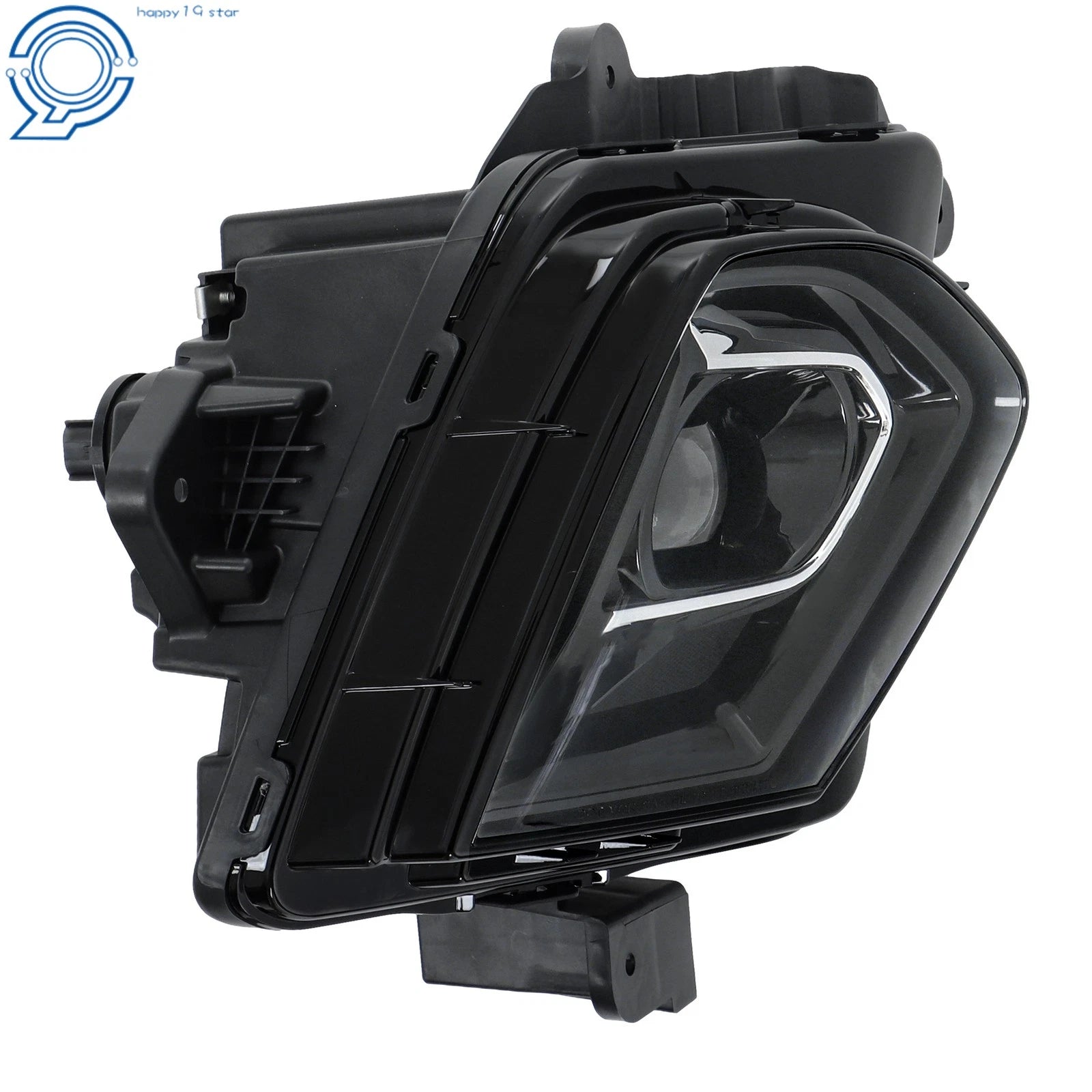 LED Black Headlight for Chevy Blazer (2023-2024) Right Passenger Projector