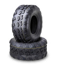 Set of 2 Rear Tires for Yamaha Timberwolf 250 Beartracker (1991–1999) 22x10-10