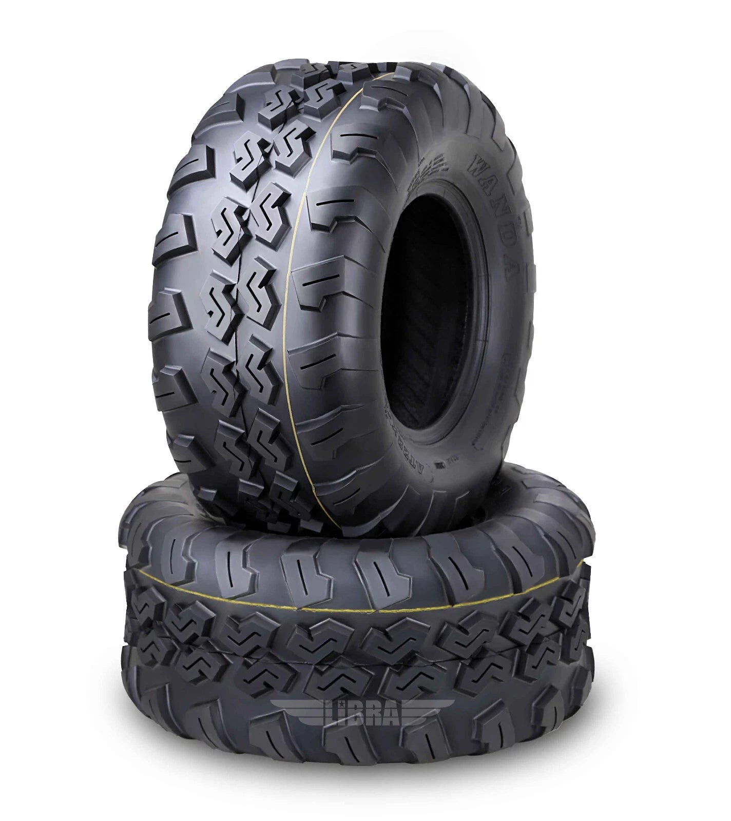 Set of 2 Rear Tires for Yamaha Timberwolf 250 Beartracker (1991–1999) 22x10-10