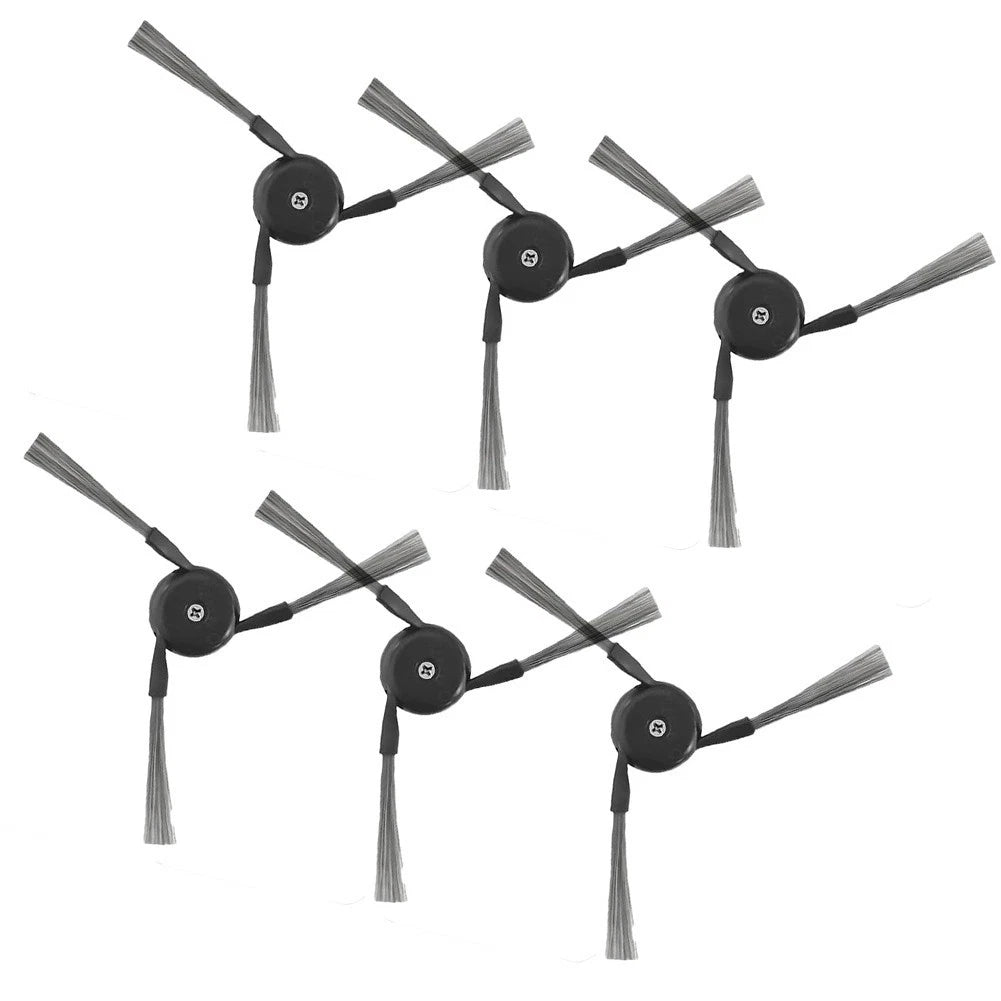 Replacement Side Brush Set of 6 for Dreame Aqua10 Pro (2021–2023)
