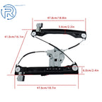 Front Passenger Window Regulator Assembly for Chevy Cruze (2012-2015)