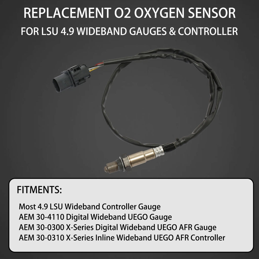 Oxygen Sensor for PLX AEM (2000-2023)