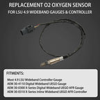 Oxygen Sensor for PLX AEM (2000-2023)