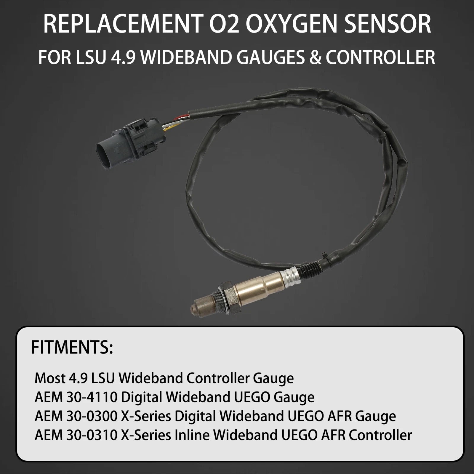 Oxygen Sensor for PLX AEM (2000-2023)