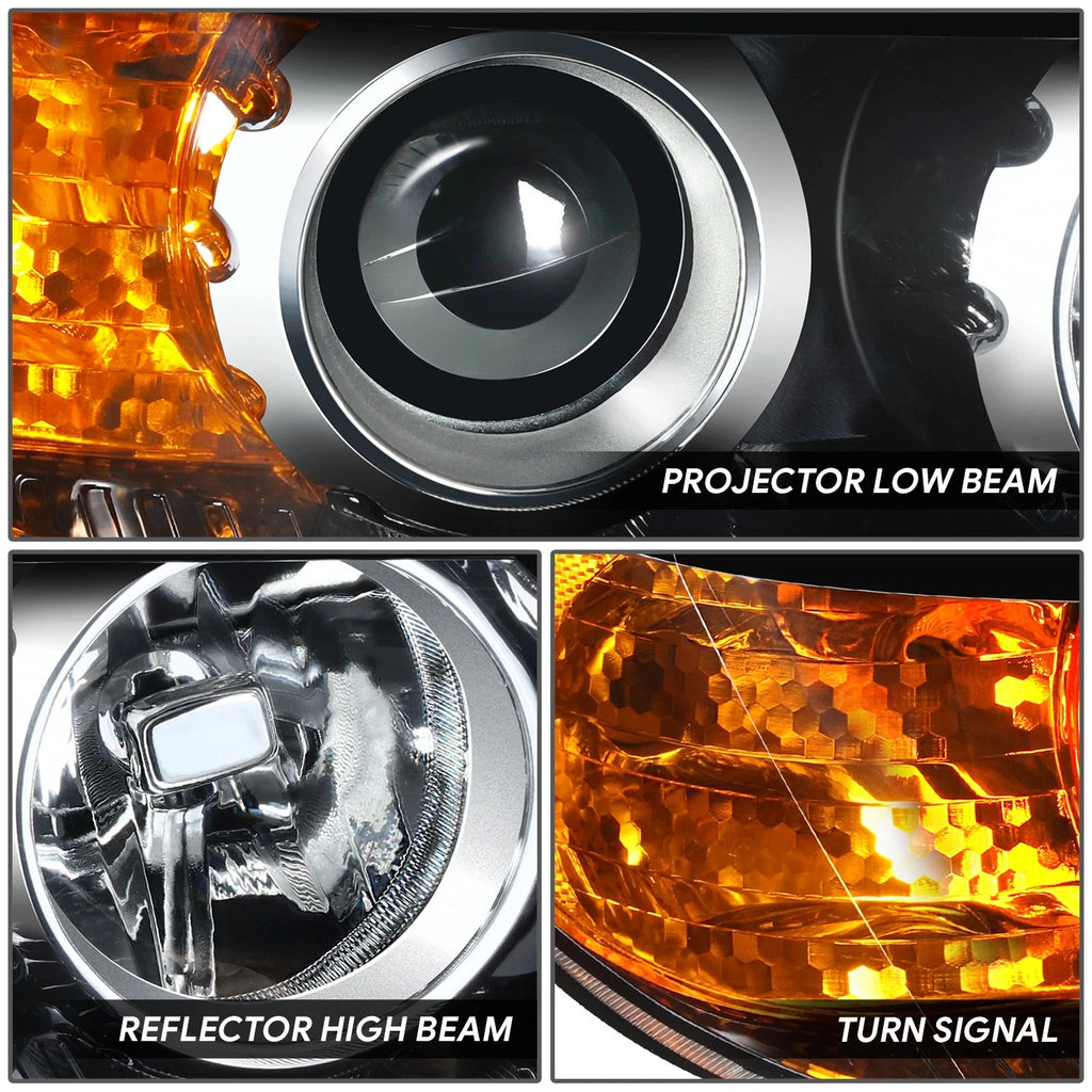 RH Projector Headlight Lamp Assembly for Kia Sorento (2011–2013)
