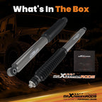 0-4" Lift G1 Rear Shock Absorbers for Ram 2500 2WD/4WD (2014–2025) w/Dust Cover