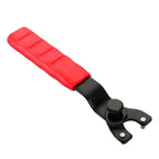 Angle Grinder Wrench Set with Adjustable 10-46mm Size and Hex Key