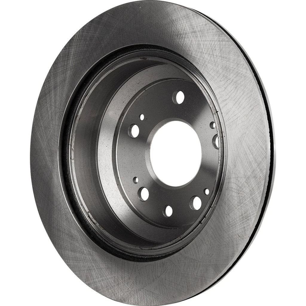 Rear Brake Disc Rotors and Pads Kit for Acura RL (2005–2012)