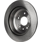 Rear Brake Disc Rotors and Pads Kit for Acura RL (2005–2012)