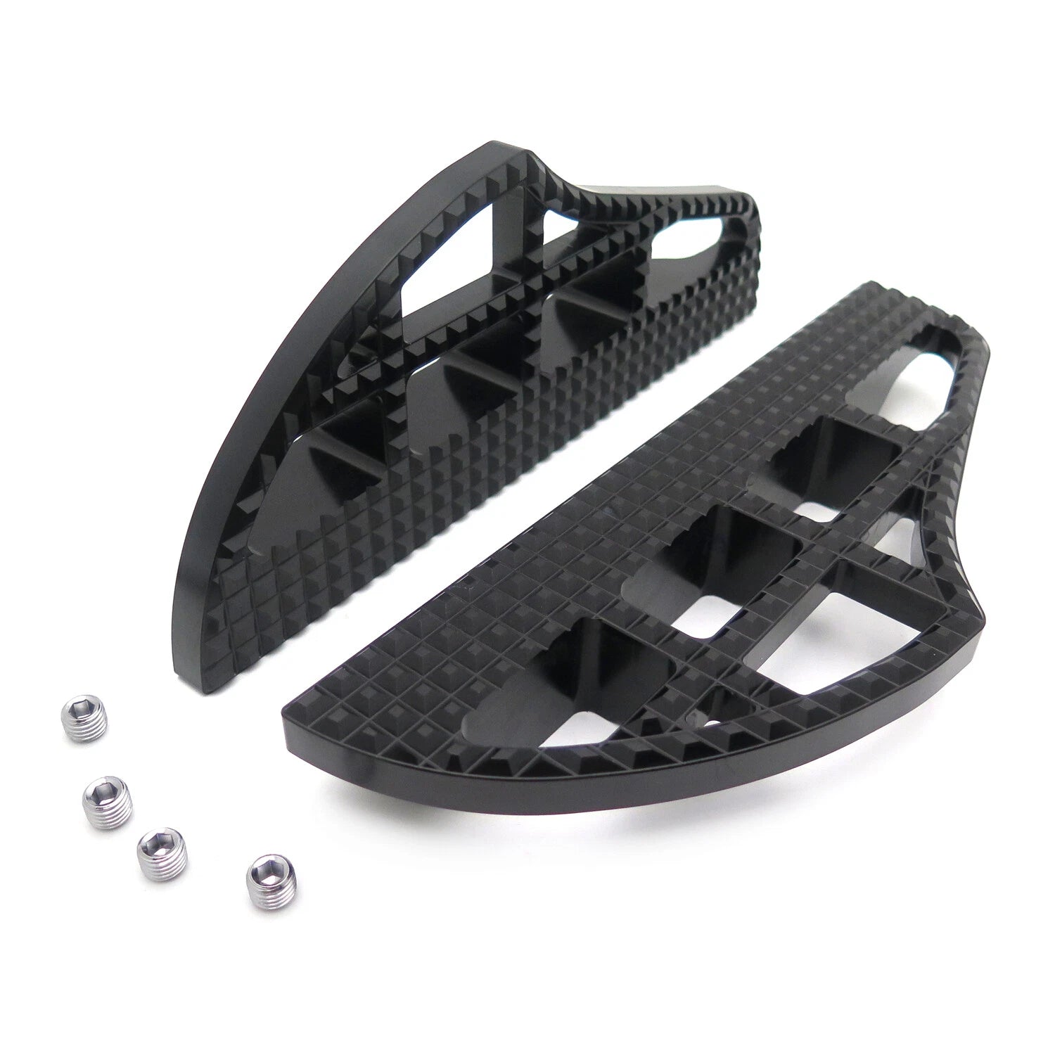 Dominator Shark Fin Footboard for Harley Softail Deluxe Slim (2000–2019)