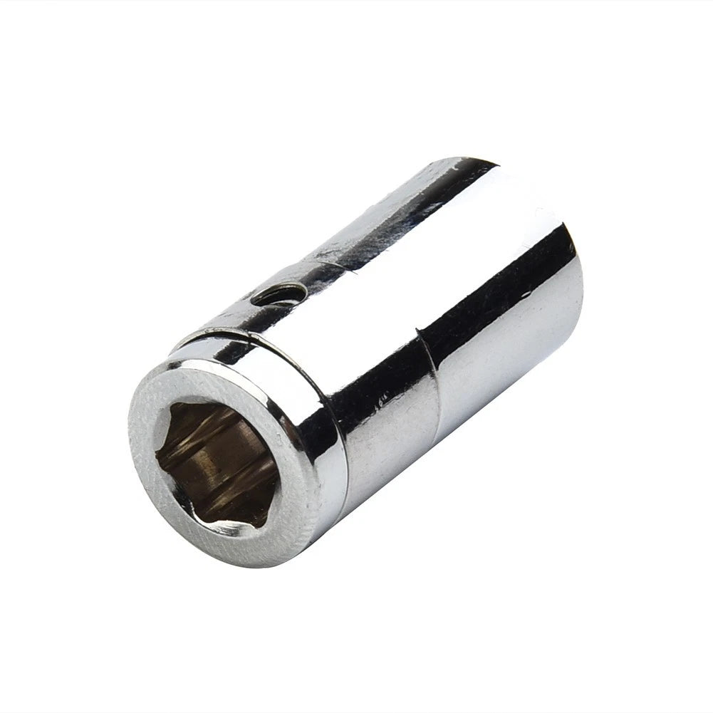 1/4 Inch Square Drive to 1/4 Hex Shank Socket Bits Converter Adapter