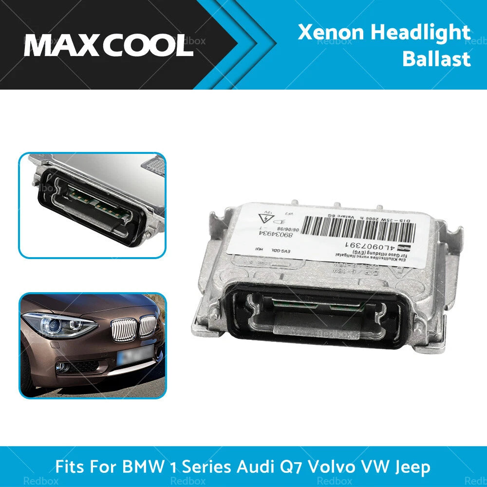 Xenon HID Ballast for BMW 1 Series, Alfa Romeo Mito (2002–2013) 89034934