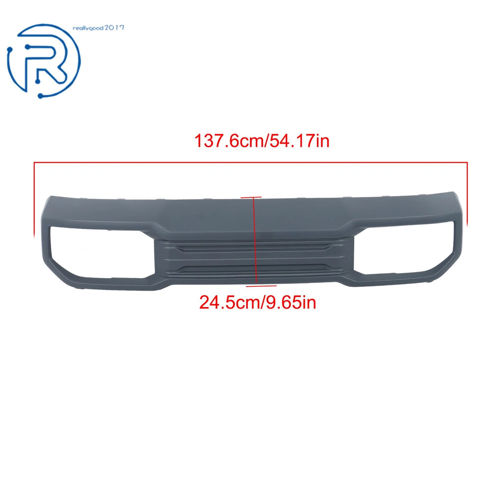 Front Bumper Lower Plate for GMC Sierra 1500 (2022-2024)