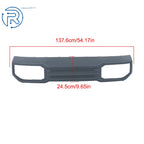 Front Bumper Lower Plate for GMC Sierra 1500 (2022-2024)