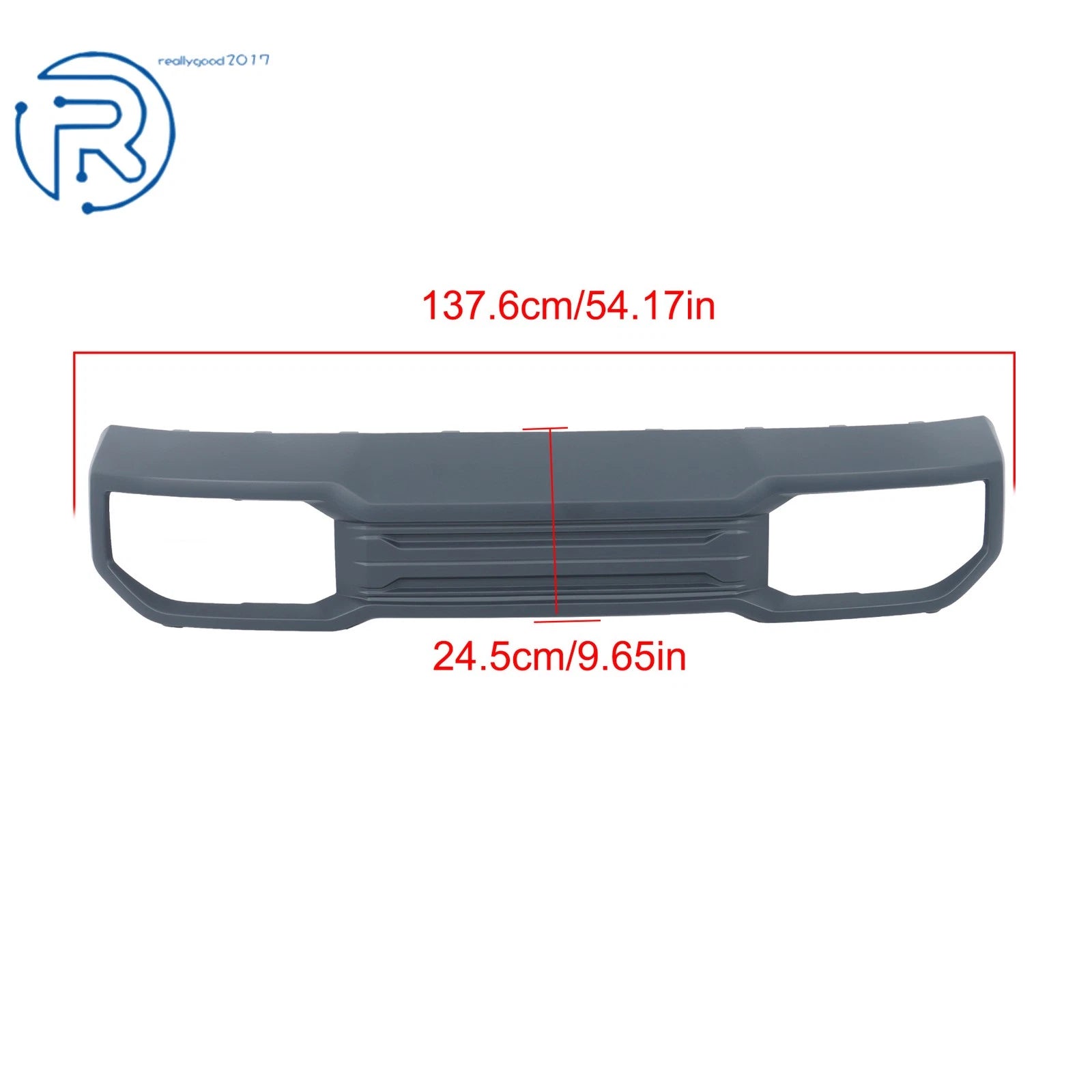 Front Bumper Lower Plate for GMC Sierra 1500 (2022-2024)