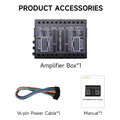 16PIN Car Amplifier for Aftermarket Android Multimedia Navigation System