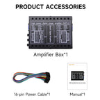 16PIN Car Amplifier for Aftermarket Android Multimedia Navigation System
